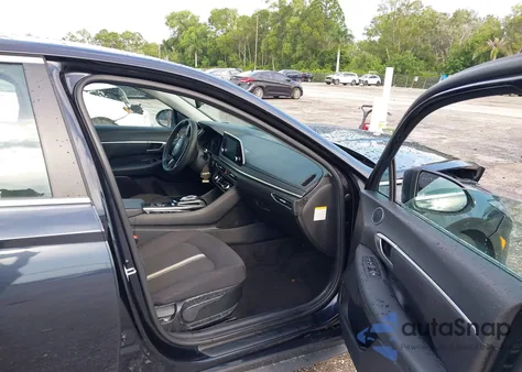 2021 Hyundai Sonata Blue from USA, damaged, VIN KMHL24JJ4MA036386